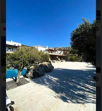 Luxury Sunset Villa Mykonos Town